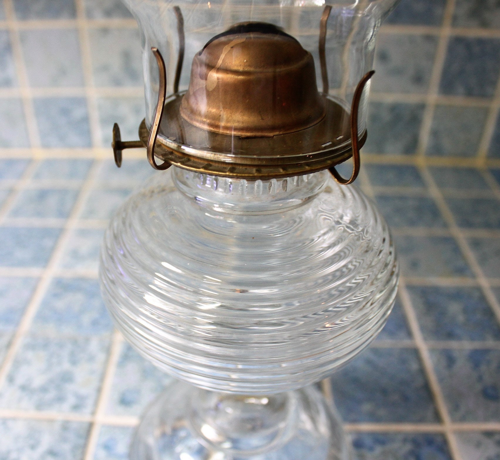 vintageusa eagle climax burnerhurricane oil lamp