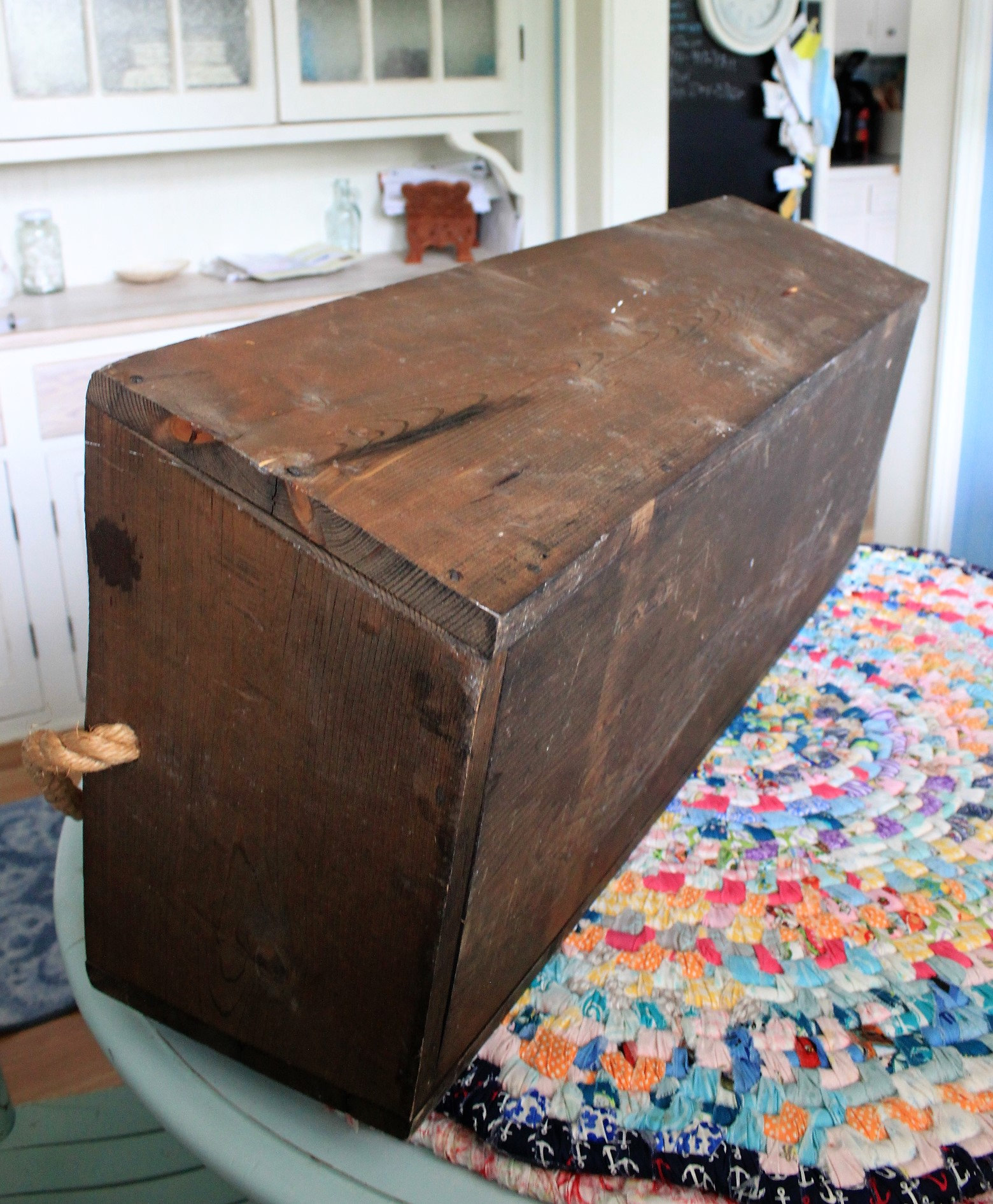 1880 1900 Firewood/Log Storage Box, Fireplace Decor, Living room Decor, your favorite magazine