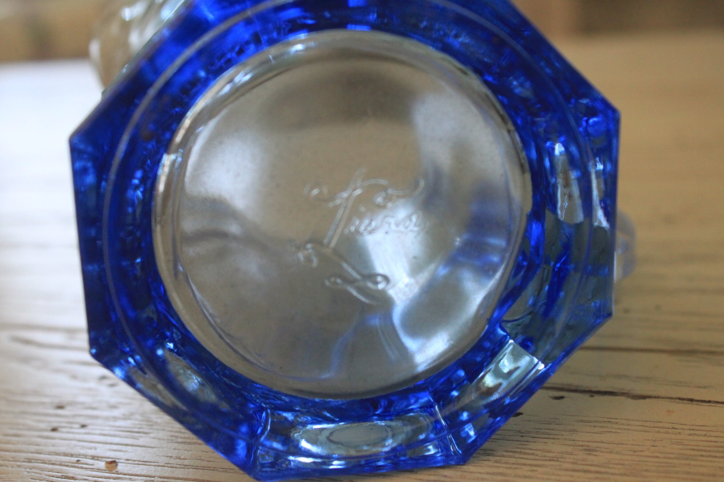 A Tiara Exclusive Nursery Rhyme Jack and Jill Pitcher and Glass Set