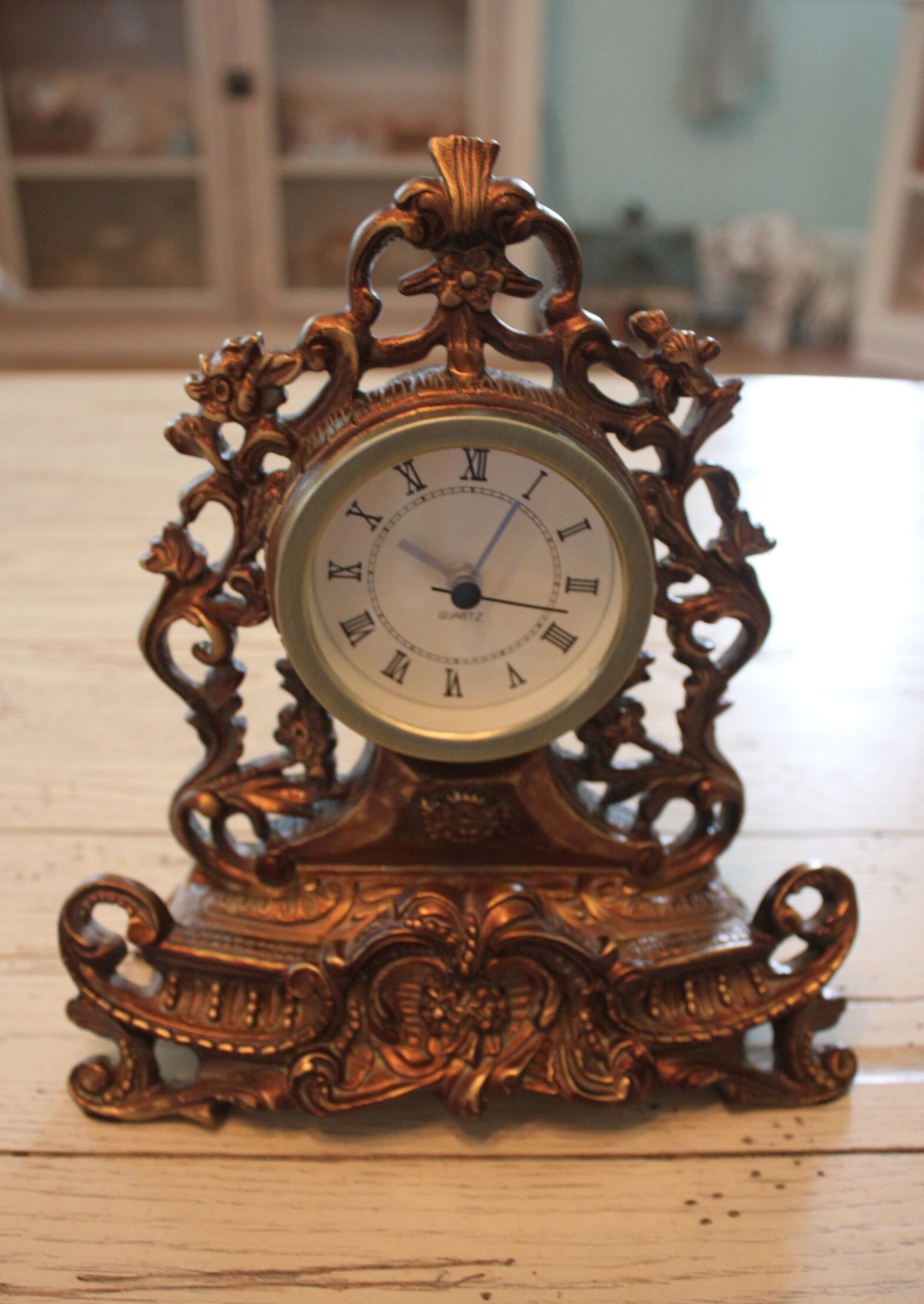 Vintage designer Mantel, Shelf, Desk, Clock NMC