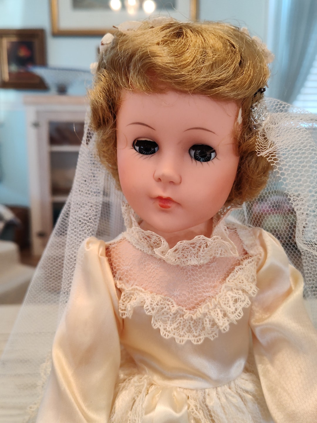 Vintage Bride Doll, 1959 Luann Teen Age Doll/w Box, Miss Revlon's Competition Etsy