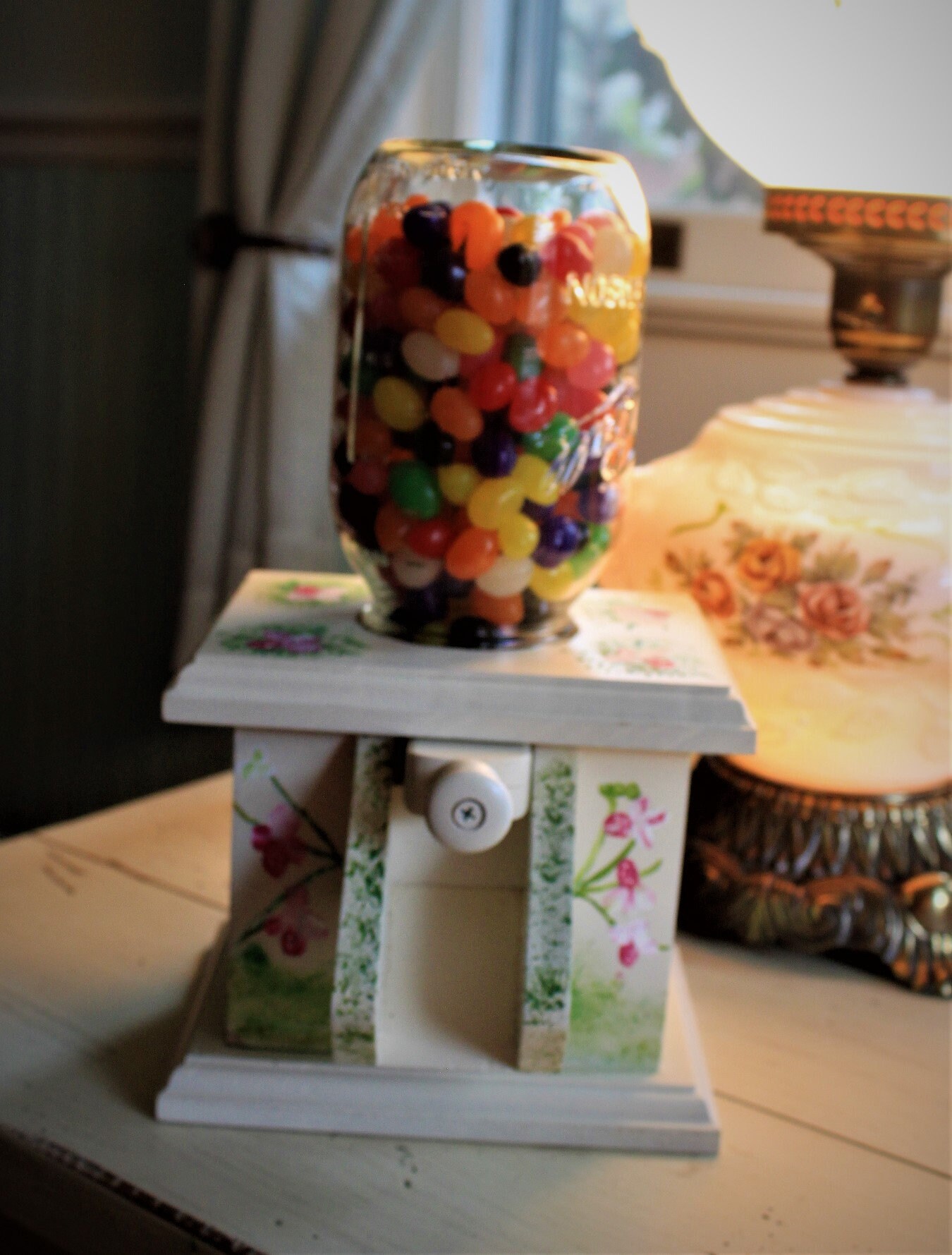 Decorative Candy/Nut dish/dispenser