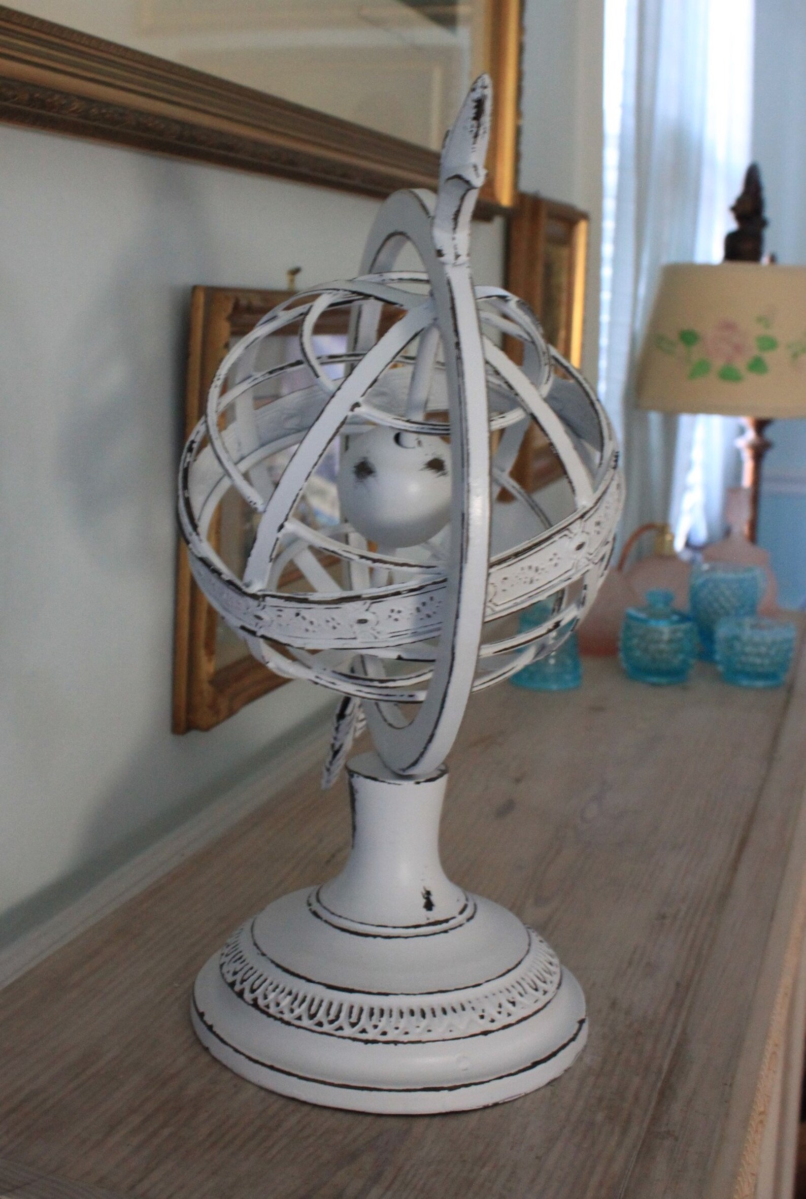 15 Brass Armillary Sphere With Arrow Nautical Maritime Etsy