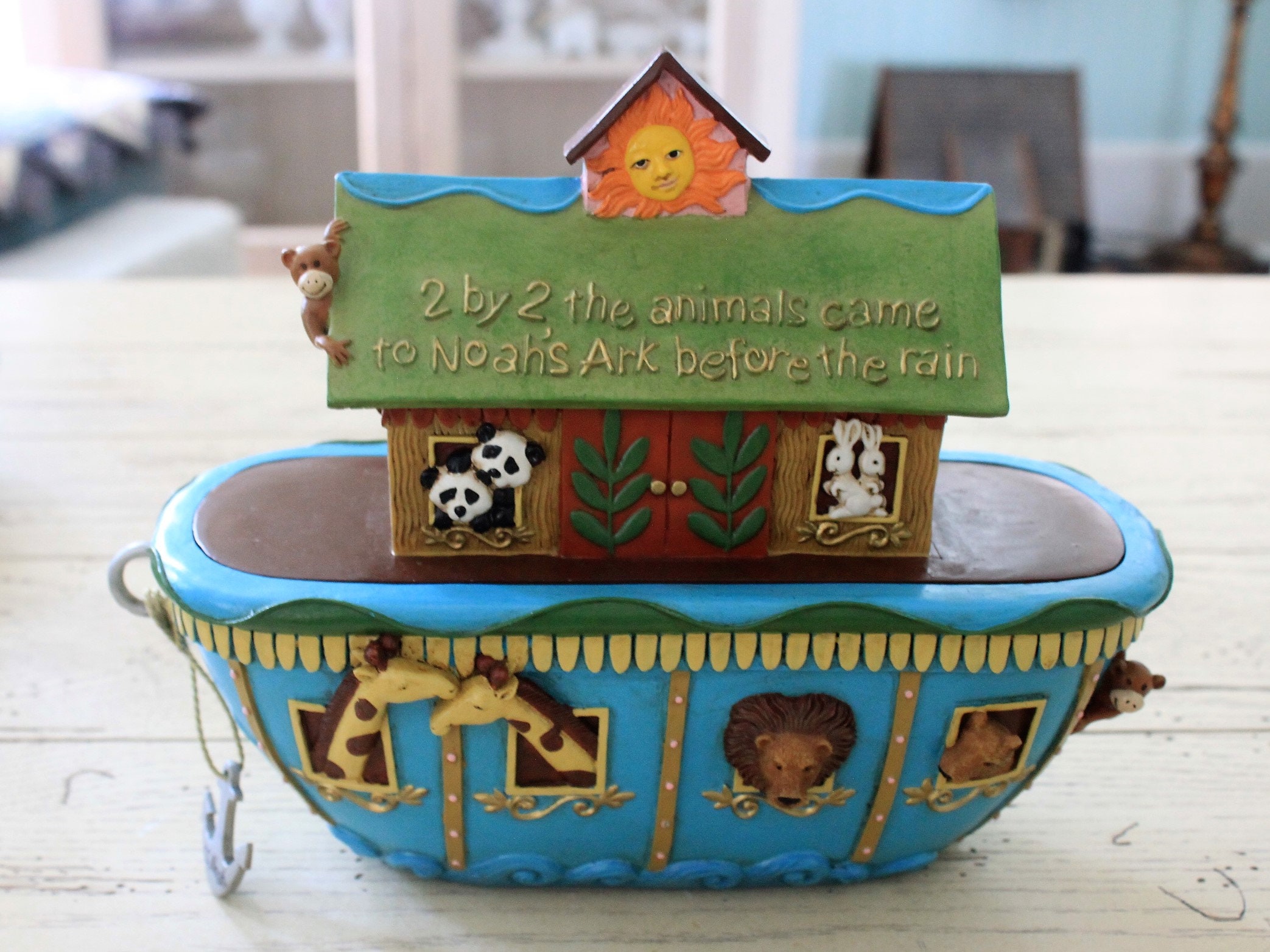 noahs ark toy box