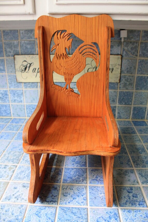 doll size rocking chair