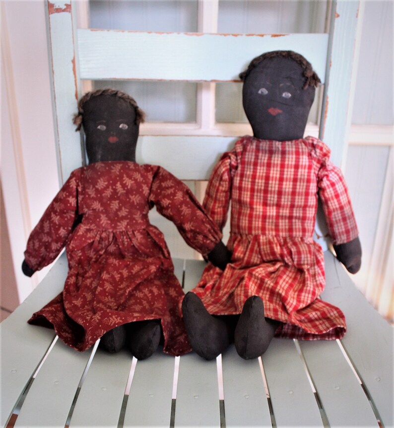 black americana doll