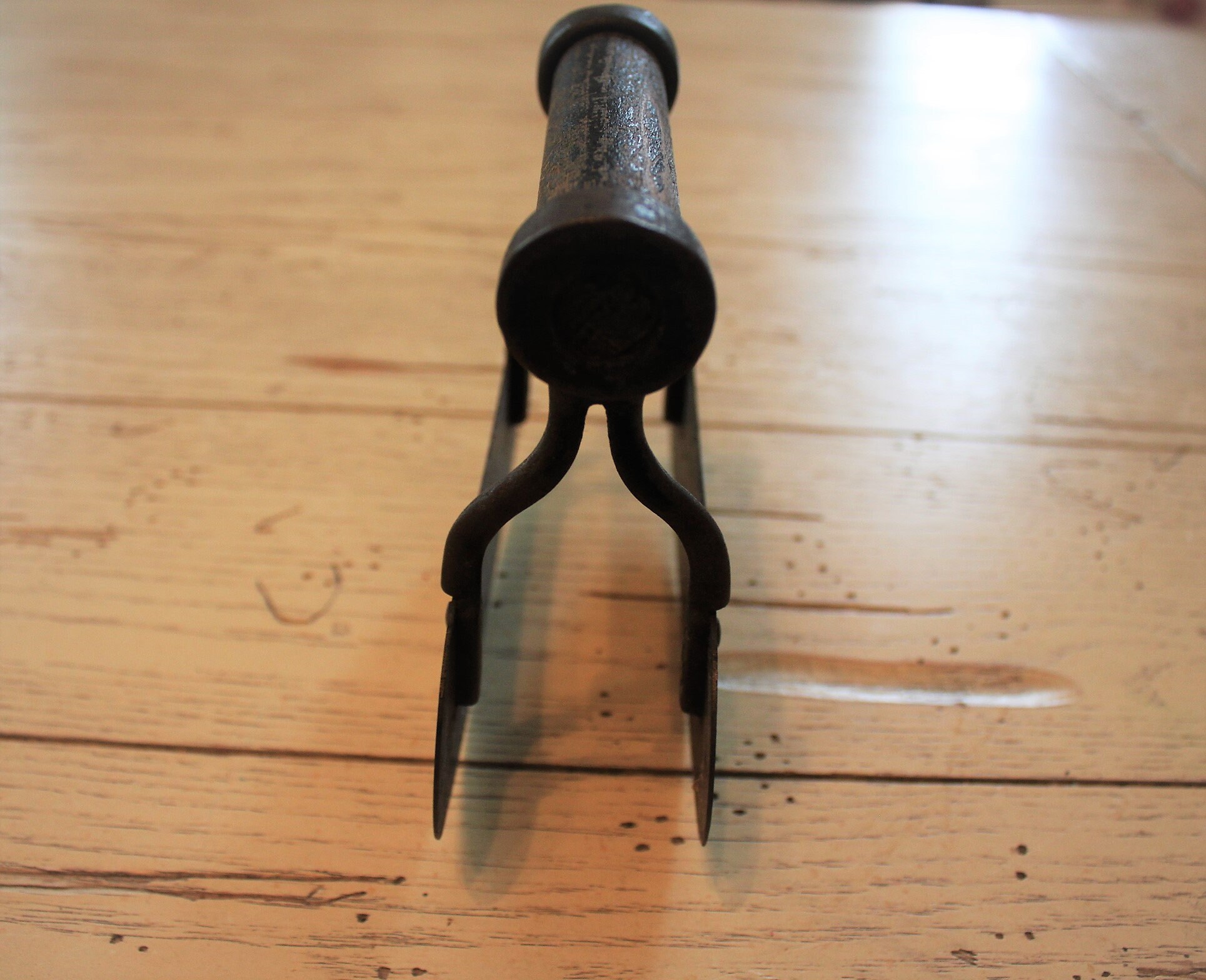 Vintage Primitive Two Blade Dough Cutter