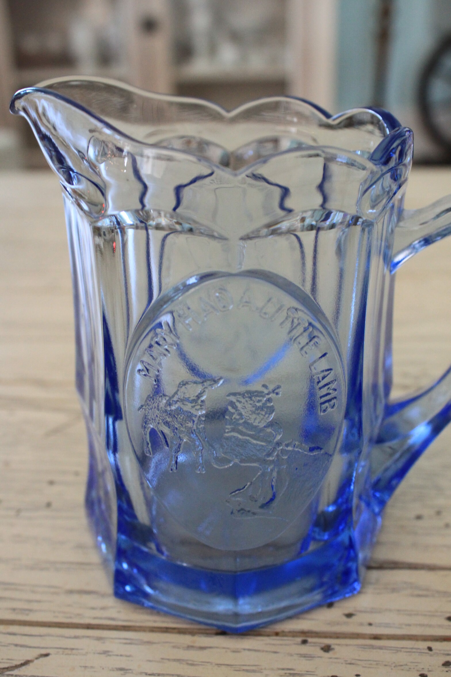 A Tiara Exclusive Nursery Rhyme Jack and Jill Pitcher and Glass Set