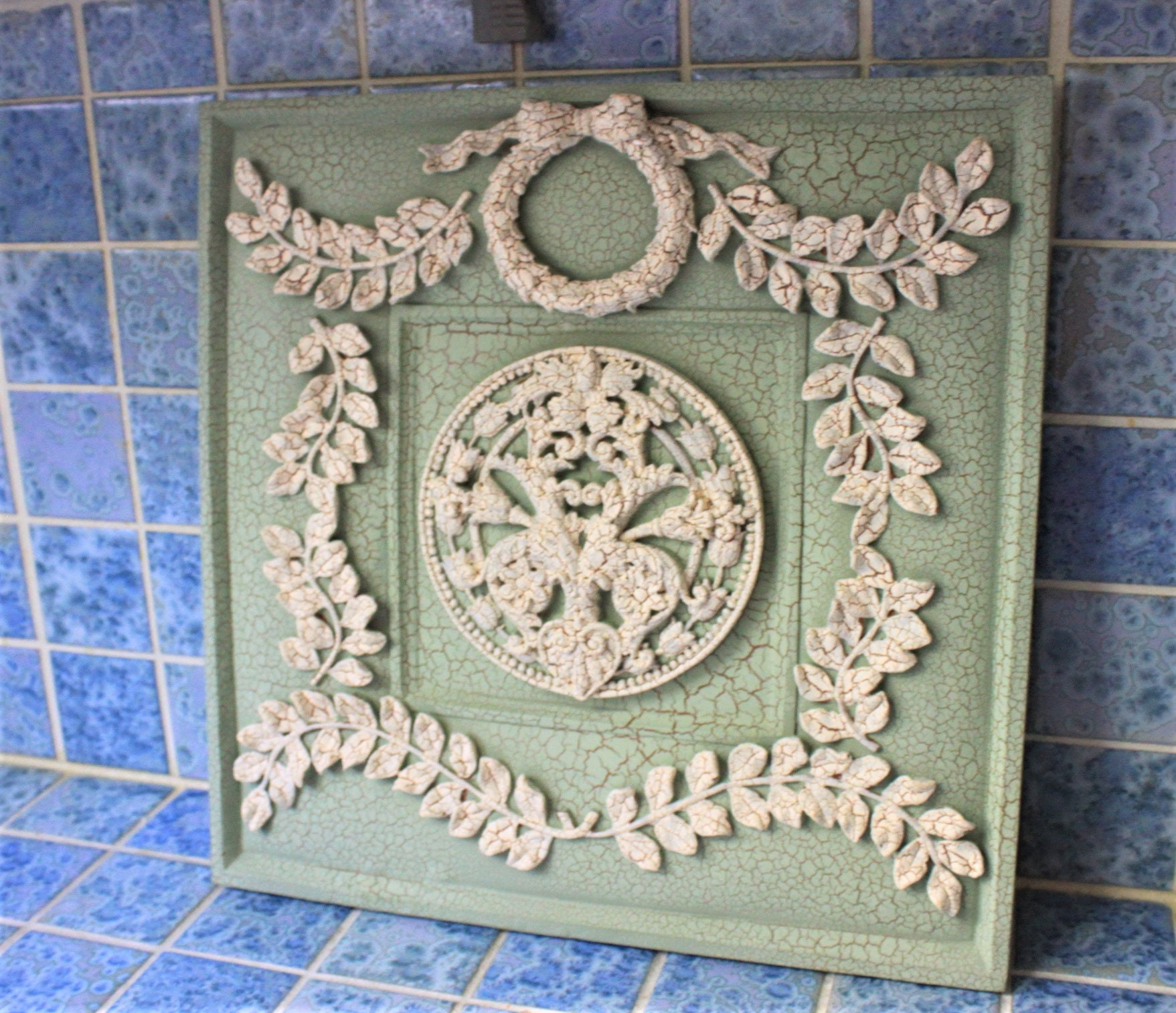 Multi-Layer 3d Art Wall Hanging Wall Art Inspired by Old World Design