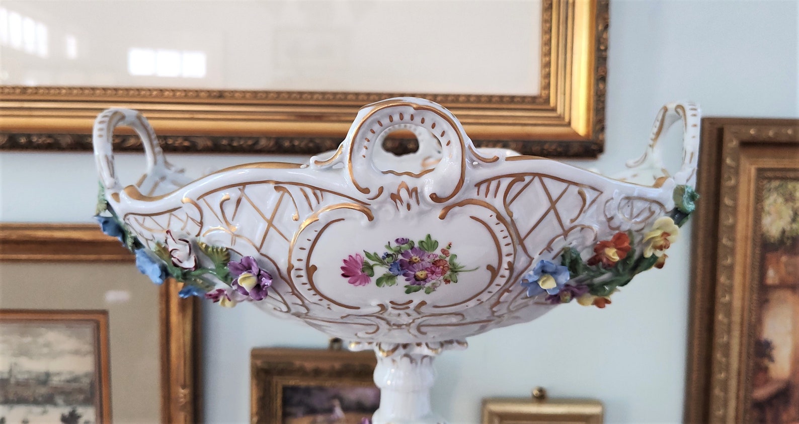 Centerpiece, Fruit Bowl, Floral Decor/ Table, Side Board, Attachment ...