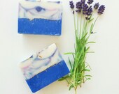 2 X Lavender  Soap, All Natural Soap, Herbal Soap, Artisan Soap, Handmade Soap, Lavender Soap, Cold Process Soap