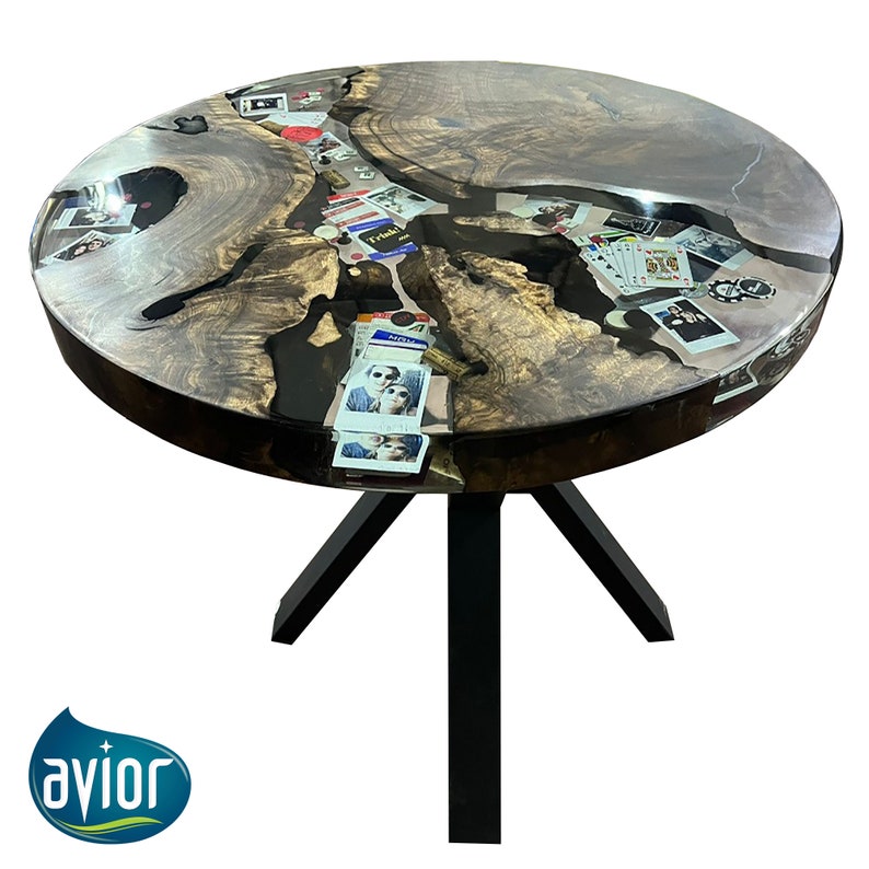 Poker Table Epoxy Resin Dining Table Gamer Table Gambling Etsy