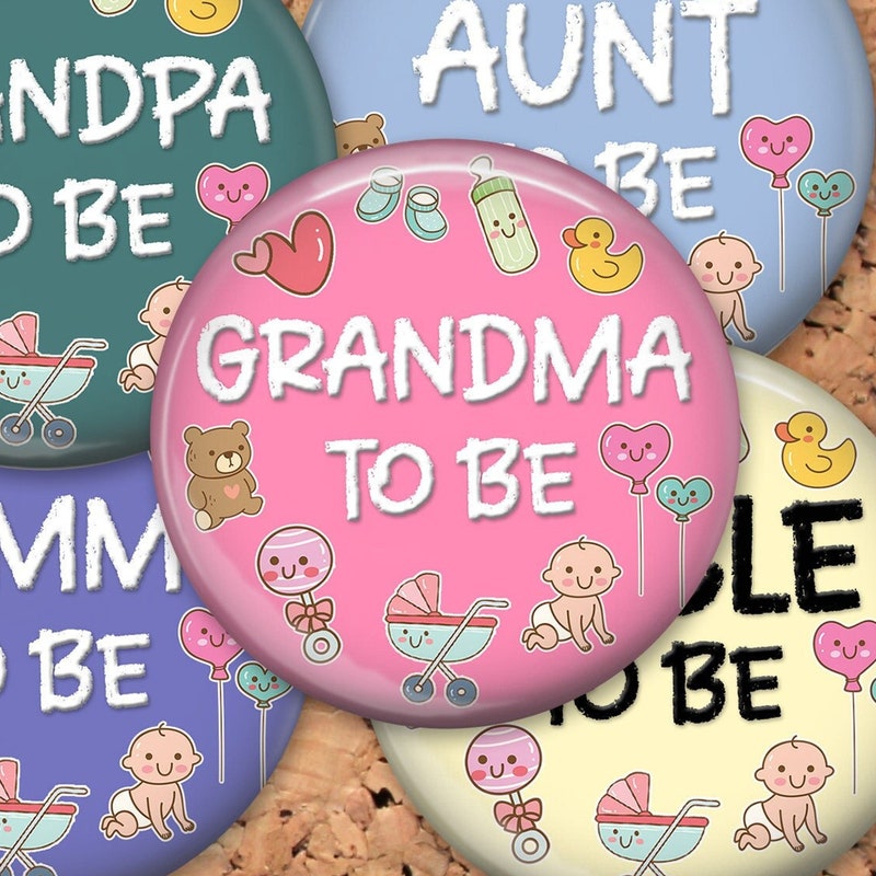 Baby Shower Pin - Etsy