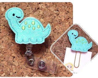 Dinosaurs Bottle cap Planner Clips Bookmarker Set of Four