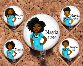 Badge Reel Interchangeable Personalized RN Gift Box Sunshine Box Stethoscope ID Tag