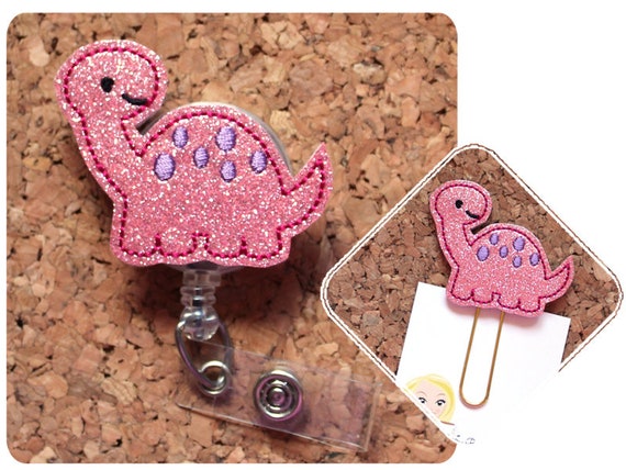 Dinosaurs Bottle cap Planner Clips Bookmarker Set of Four