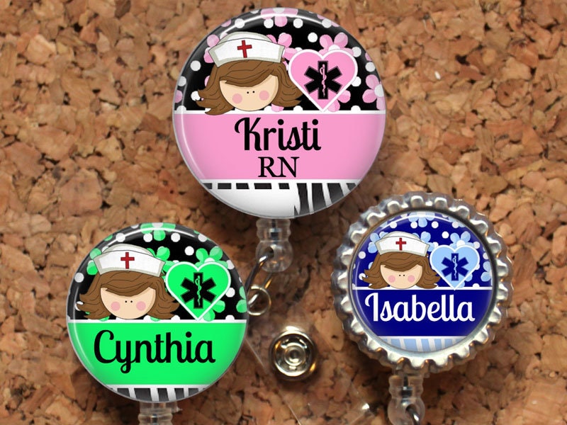 Custom Initial Bookmark  Planner Clip Magnet or Pinback Button Keychain