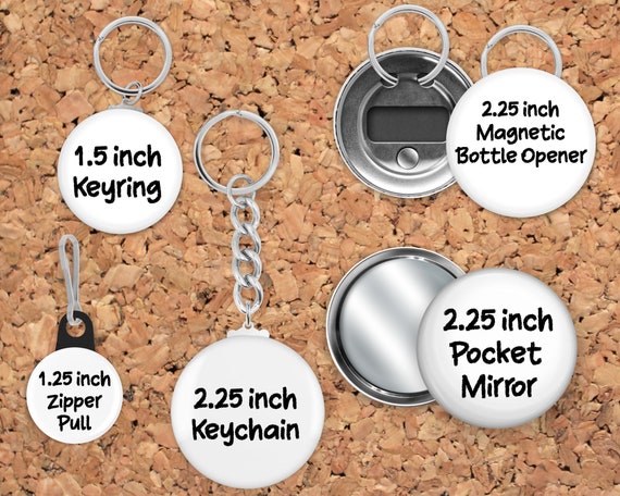5 Badge Reels With Large 1 Inch Surface Lanyard Attachment Top