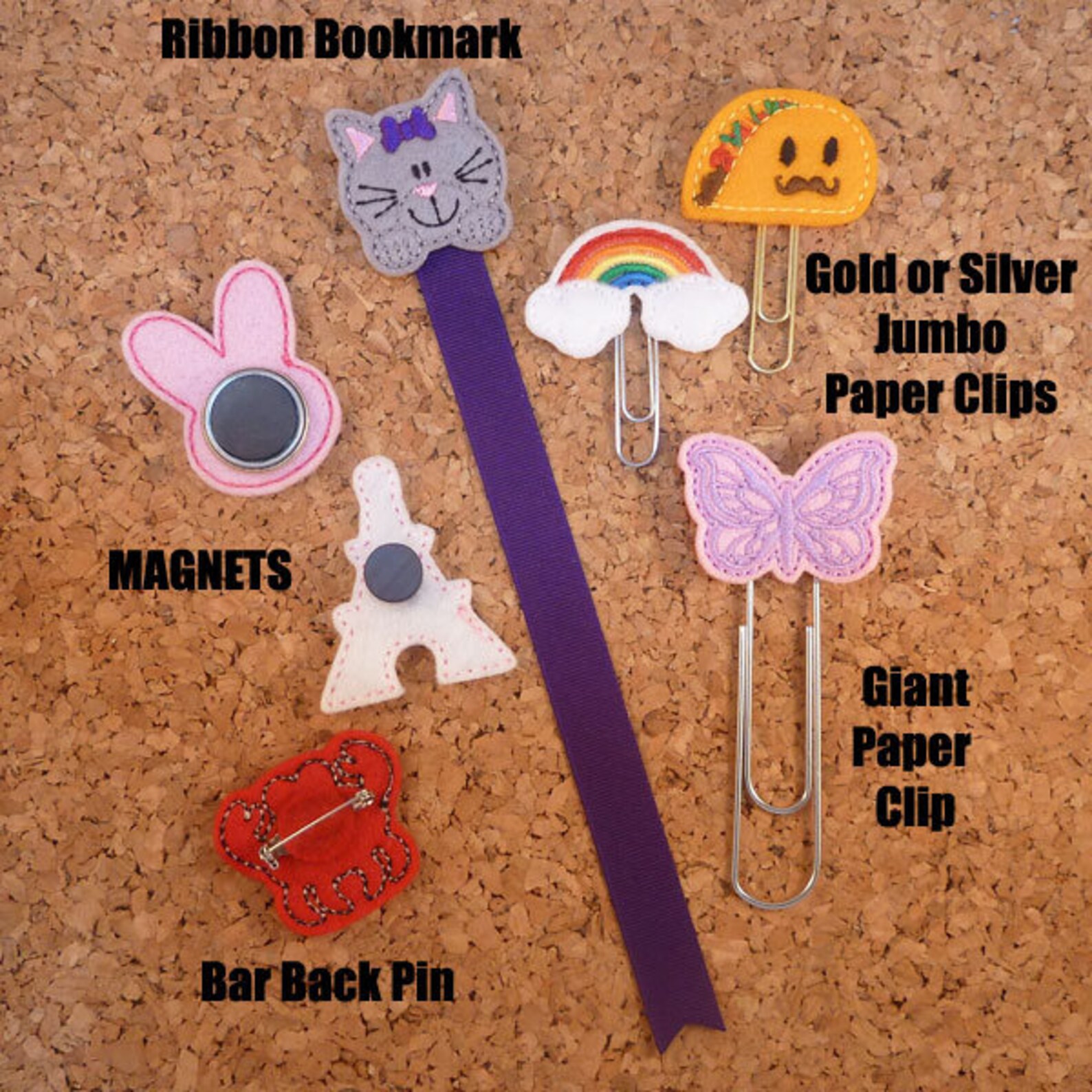 Badge Reels ID Badge Reel Red Owl Felt Badge Reel Etsy