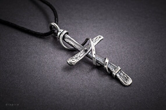 JAY TSUJIMURA】silver925/cross necklace