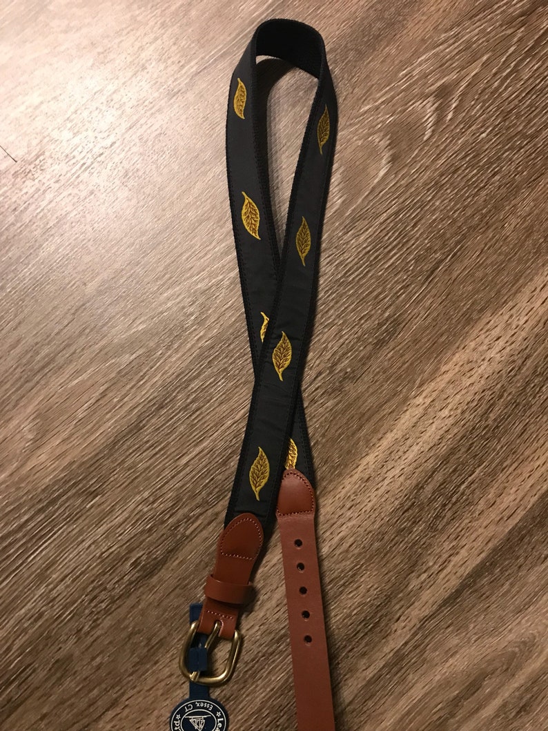 Tobacco leaf belt