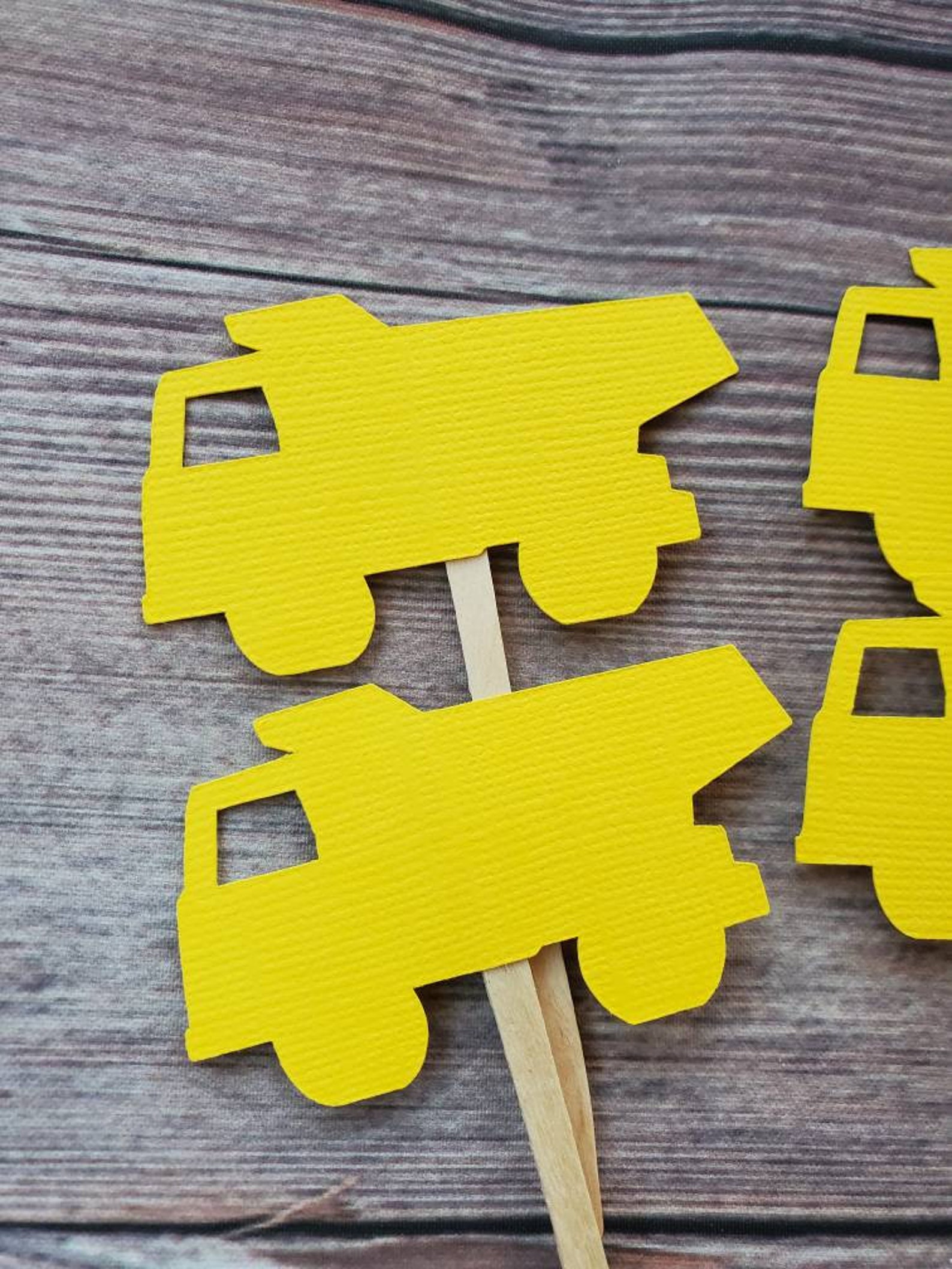 Construction Cupcake Toppers/ Dig In/ First Birthday/ Baby Etsy