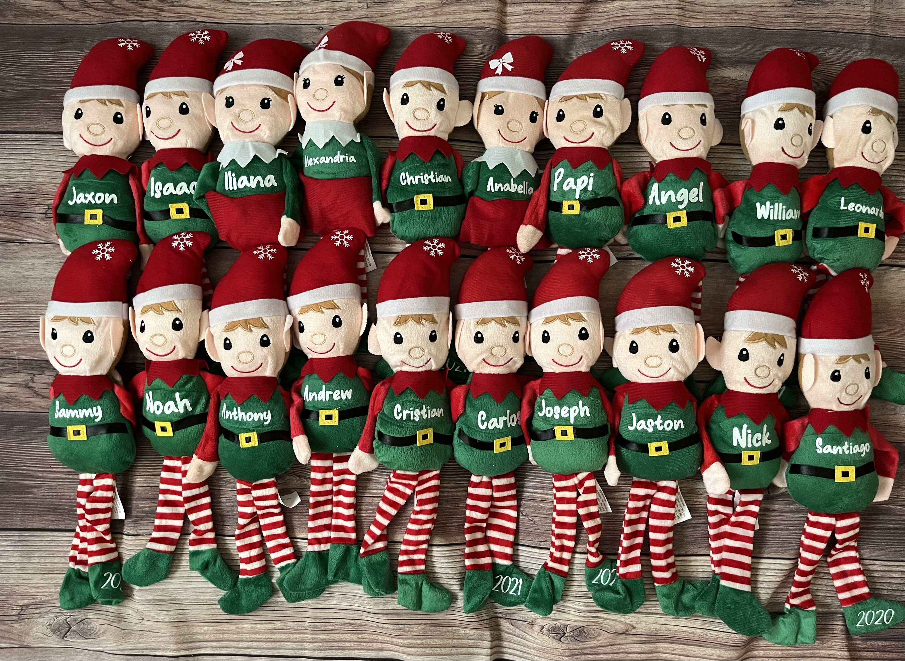 Plush Elves Bulk Etsy