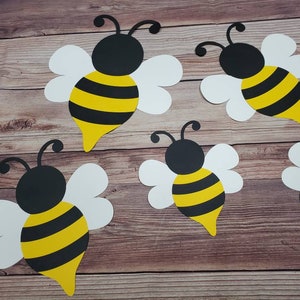 Large Bee Wall Decor/ Bee Theme/ Bee Shower Decoration/bee - Etsy
