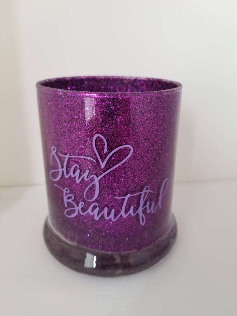 Glitter Makeup Brush Holder Makeup Brush Holder Brush Etsy