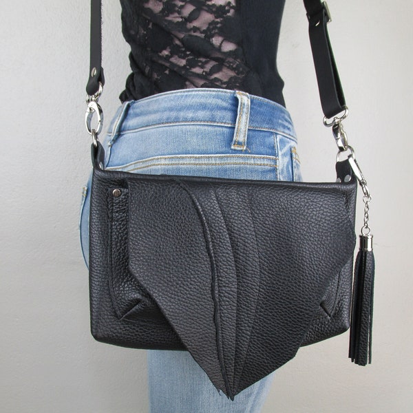 Purse With Built in Wallet Etsy