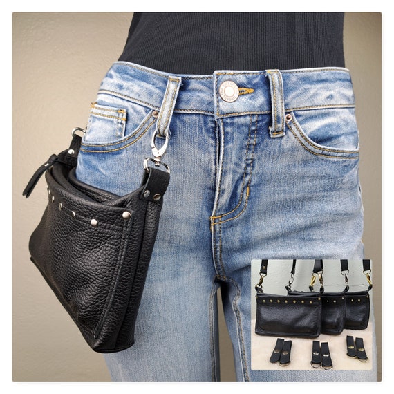 Belt loop purses (great for bikers)