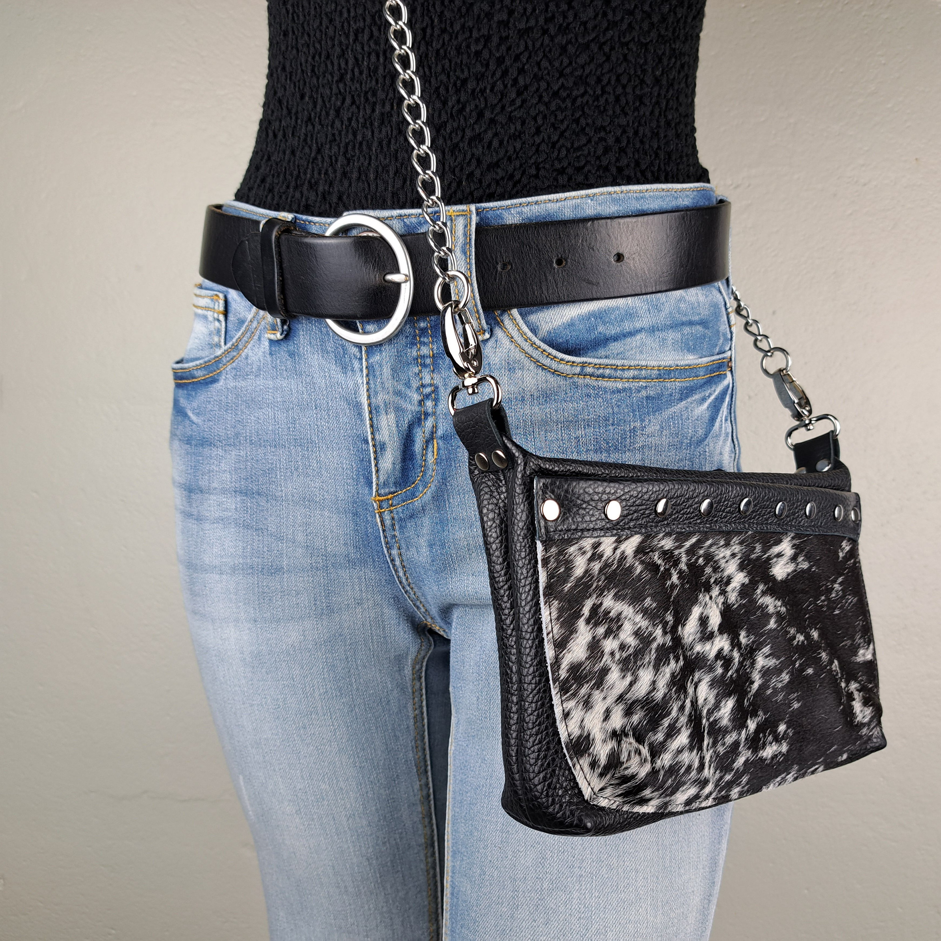 Belt loop clip purse online