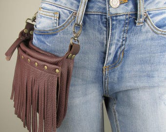 グッドグリーフ Lamb Leather Fringe Bag Fringe – JJ Winters
