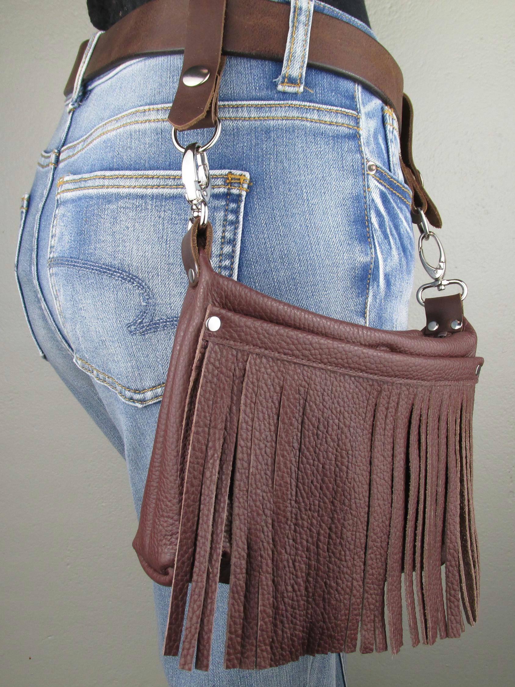 Women's Brown Leather Hip Bag, Western Trail Ride Bag, Boho Fringe Crossbody, Clip on Belt Loop Festival Waist Bag, Fanny Pack, Belt Bum Bag - Etsy Women's Brown Leather Hip Bag, Western Trail Ride Bag, Boho Fringe Crossbody, Clip on Belt Loop Festival Waist Bag, Fanny Pack, Belt Bum Bag - Etsy