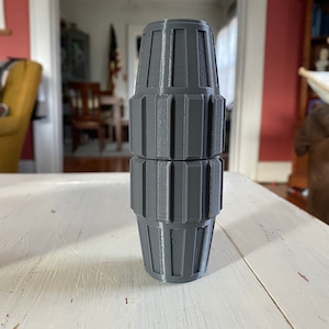 Rogue One / Andor Death Trooper Fragmentation Grenade Prop Kit, Rogue One: A Star Wars Story, 3D Print, Star Wars