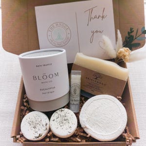 Self Care Spa Gift Box: Stress Relief & Relaxation Set