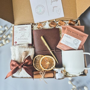 Corporate Gift Box for Employees | Cozy Holiday Client Appreciation Set