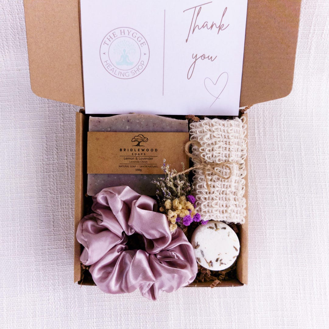 Self-care Relaxation Box: Hygge Spa Gift Set With Handmade Soap - Etsy
