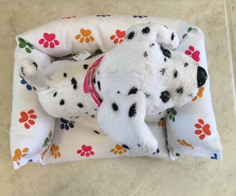 American girl pet bed dog bed 18 inch doll pet bed Etsy