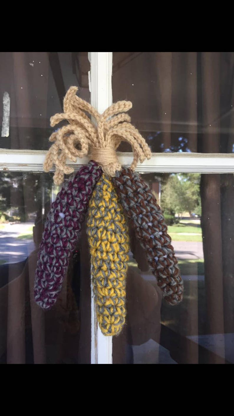 Indian Corn Decorative Door Hanger Etsy