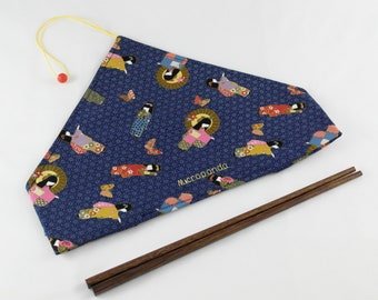 Handmade Japanese Fabric Chopstick case