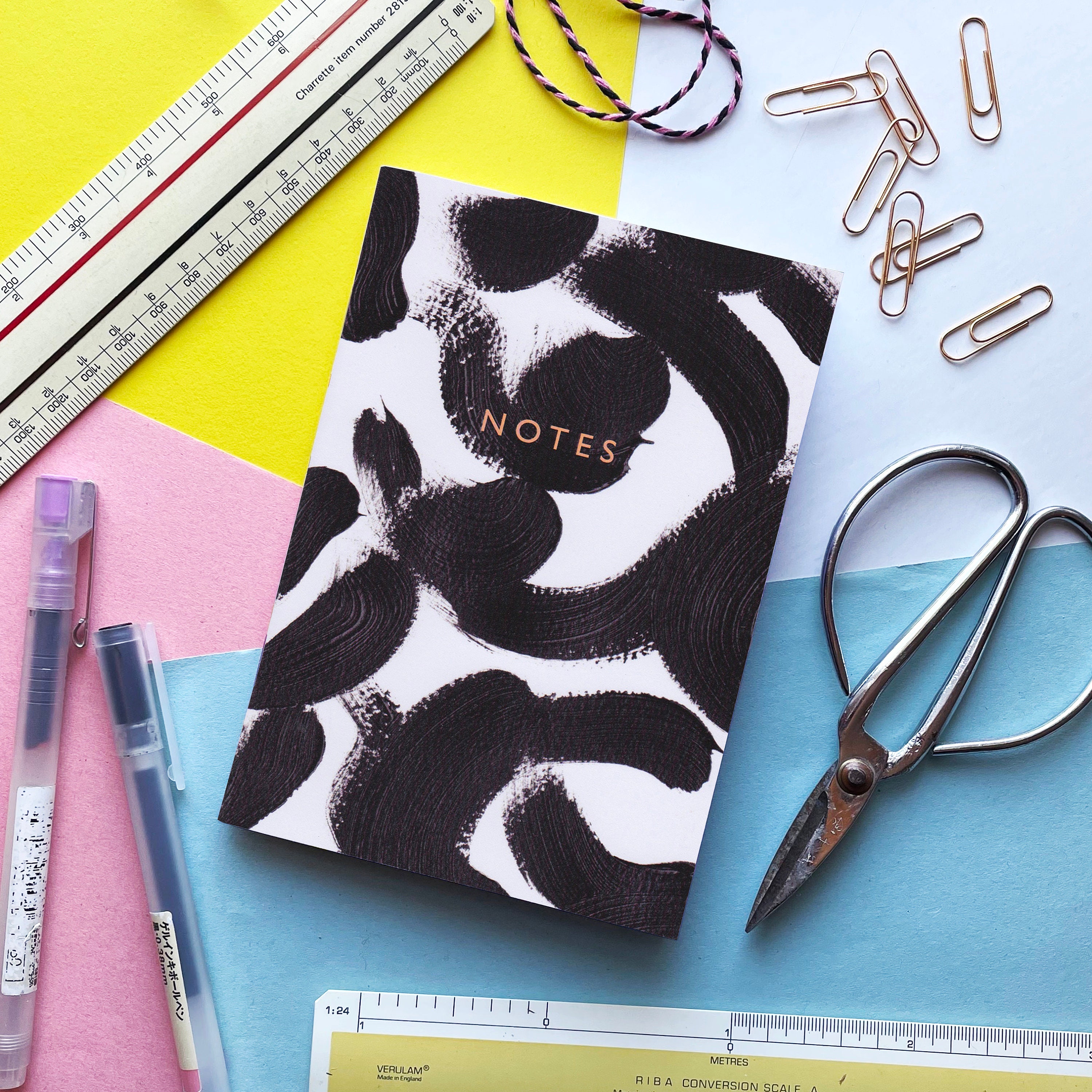 Bop & Rumble • A6 Mini Notebook - Etsy