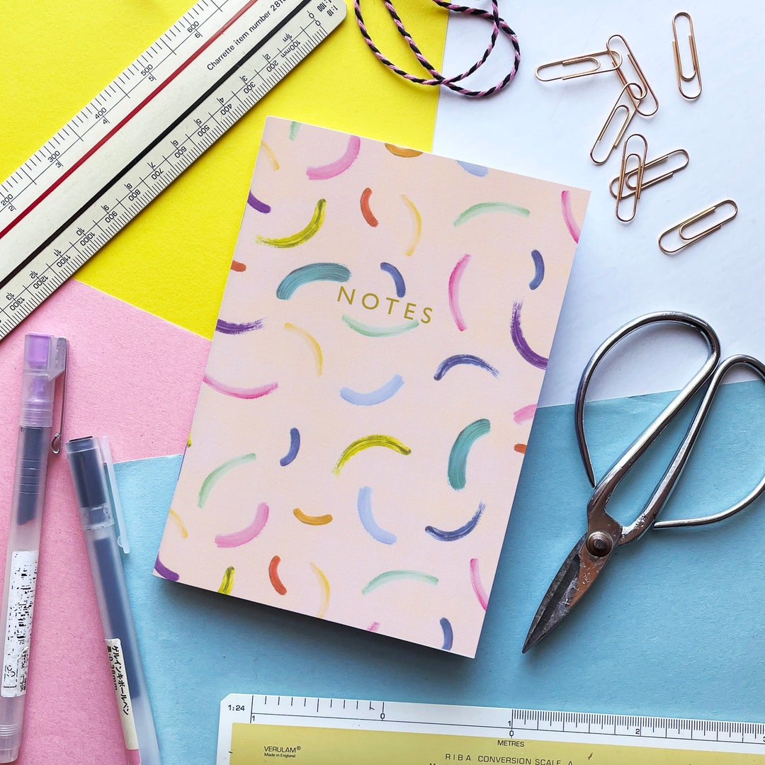 Pink Banana • A6 Mini Notebook - Etsy