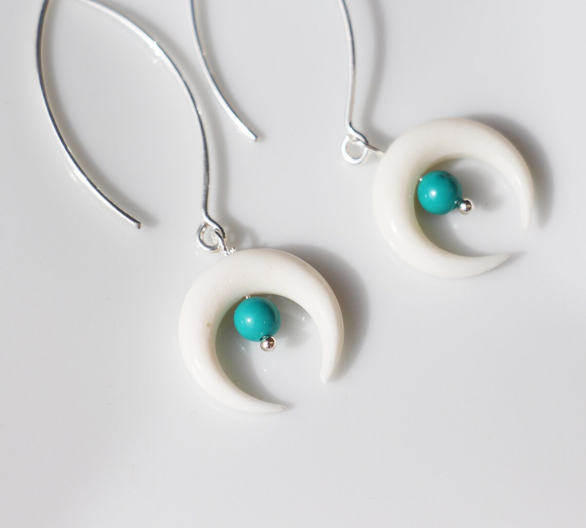 Bones Classic Earring - 925 Silver
