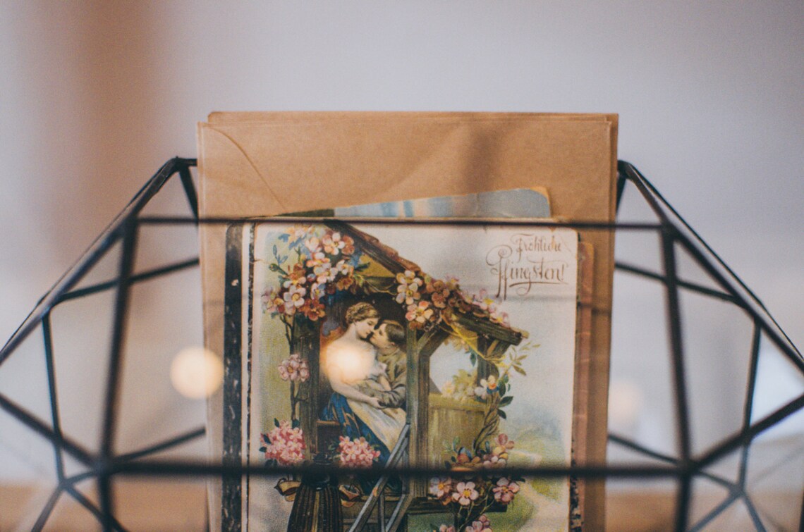 Glass Wedding box Personalized Wedding Card Box Boho wedding Etsy