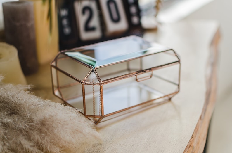 Jewellery Organizer Memory Box Gift for Her Jewelry Box Etsy