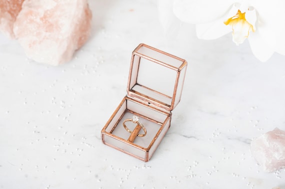 Pocket engagement ring sale box