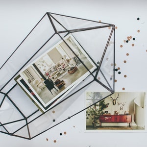 Große Laterne Hochzeitskiste Kartenkästchen Hochzeit Karten Geometrisch Terrarium Glas Hochzeitskiste Hochzeit Planer Hochzeit Kaste