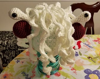 Crochet Flying Spaghetti Monster Hat Pattern