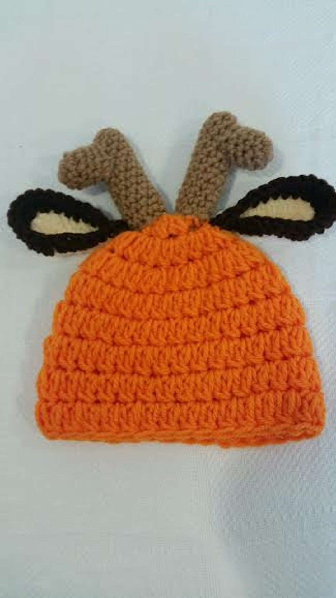 Crochet Deer Hunter Hat Pattern Etsy